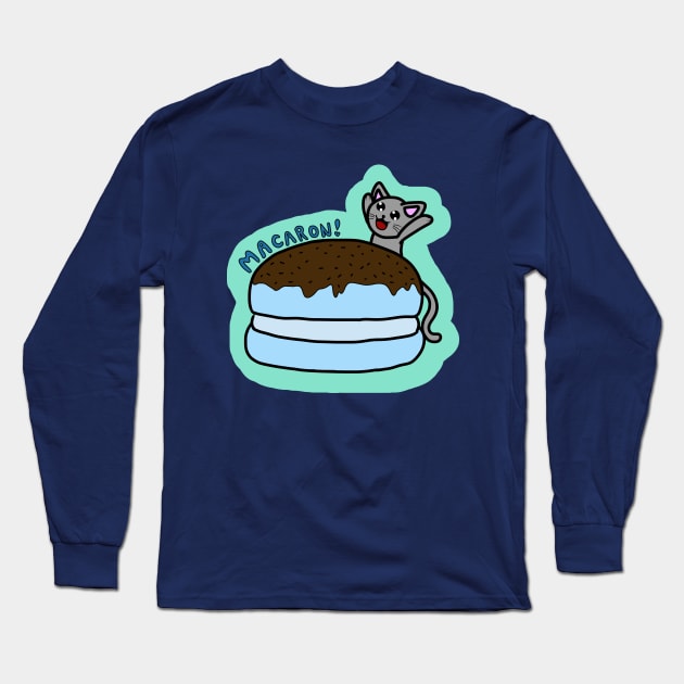 macaron Long Sleeve T-Shirt by LillyTheChibi